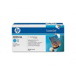 HP CE251A Cyan Toner HP Color LaserJet CP3525x, CP3525dn, CP3525n, CM3530mfp